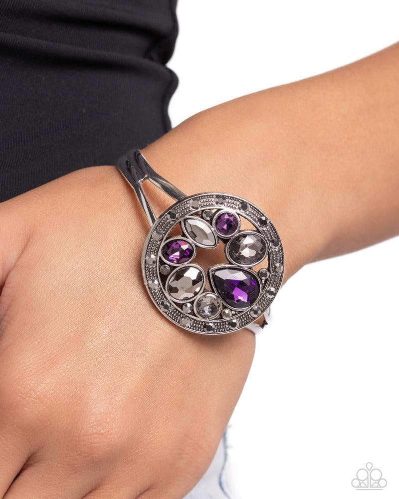Time to Twinkle Purple Bracelet - Paparazzi Accessories