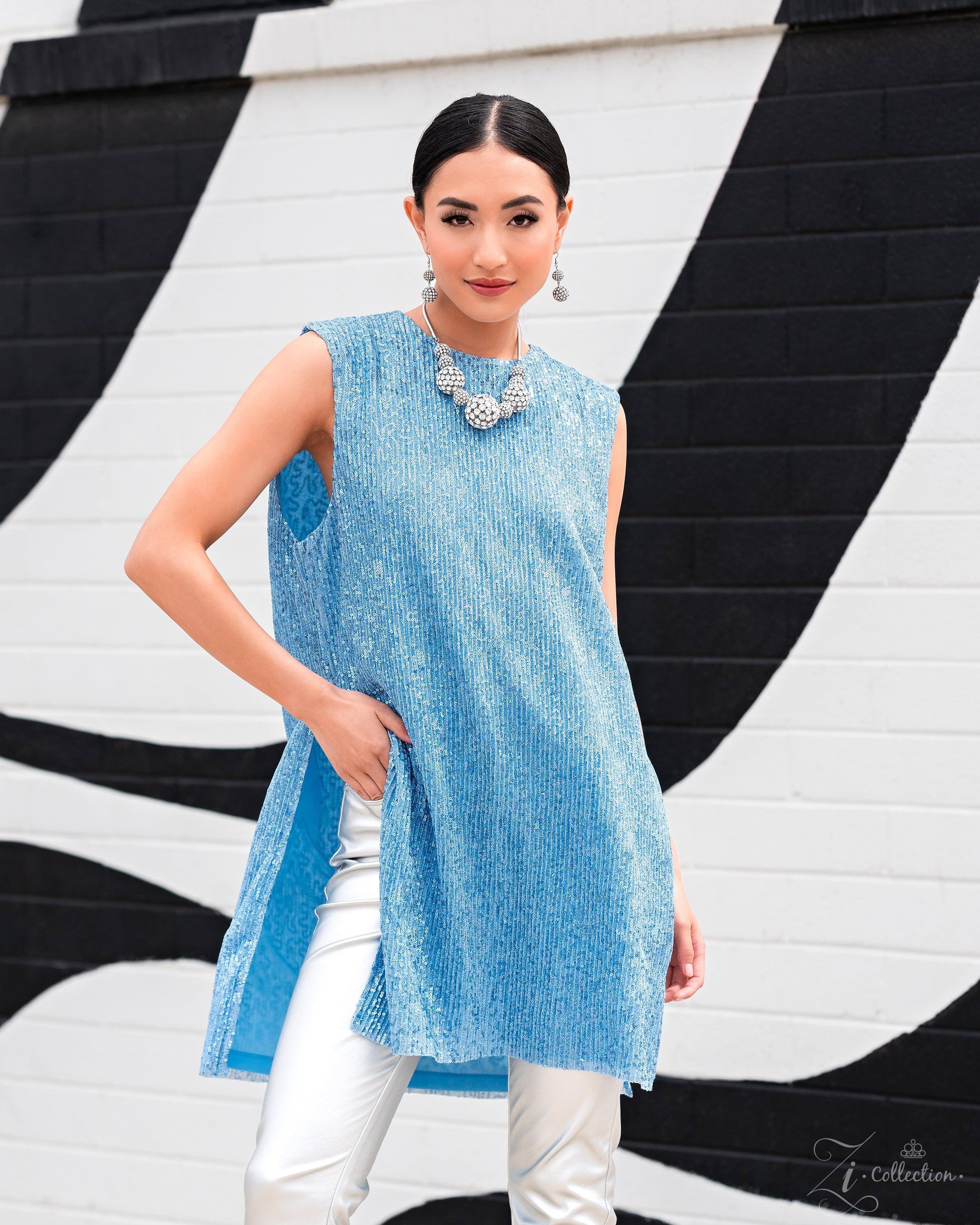 Paparazzi Undaunted 2023 Zi Collection Necklace | CarasShop