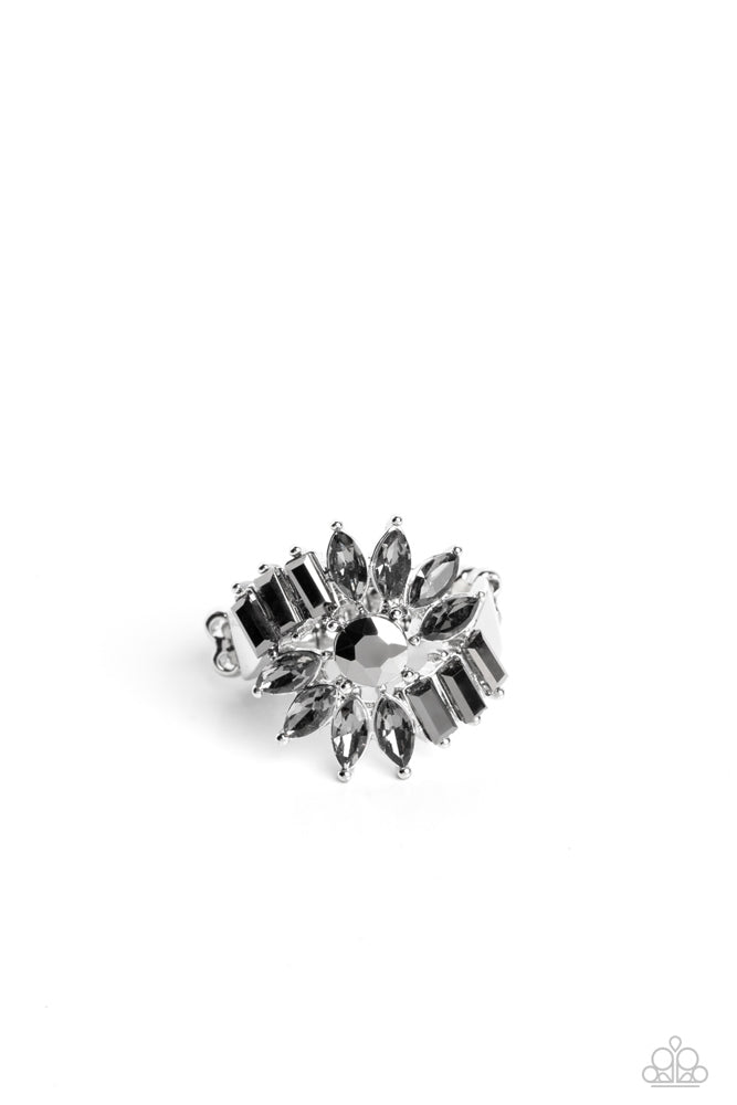 Untamable Universe Silver Ring - Paparazzi Accessories