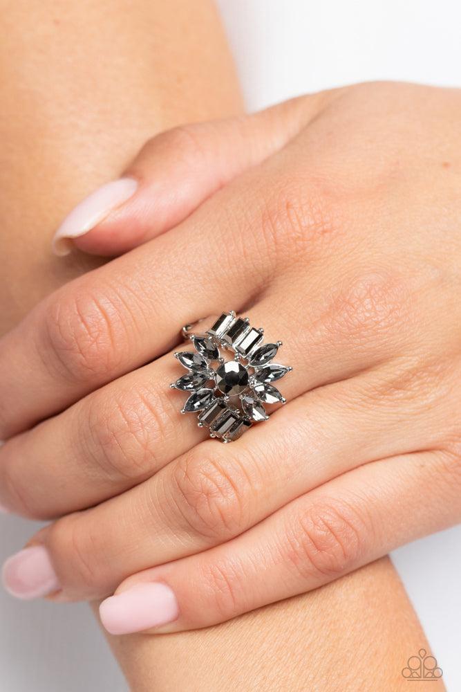 Untamable Universe Silver Ring - Paparazzi Accessories