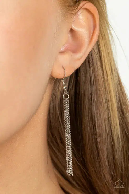 Uptown Totem Multi Necklace - Paparazzi Accessories - free matching earrings -CarasShop.com - Paparazzi Jewelry by Cara Jewels