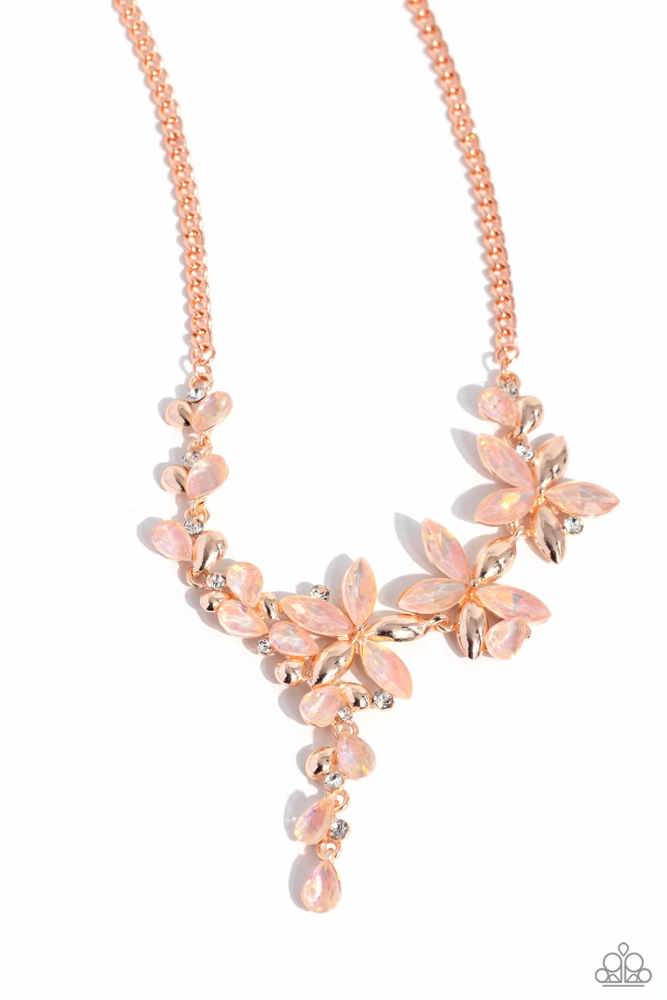 Vibrant Valley Copper Necklace - Paparazzi Accessories