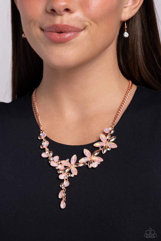 Vibrant Valley Copper Necklace - Paparazzi Accessories