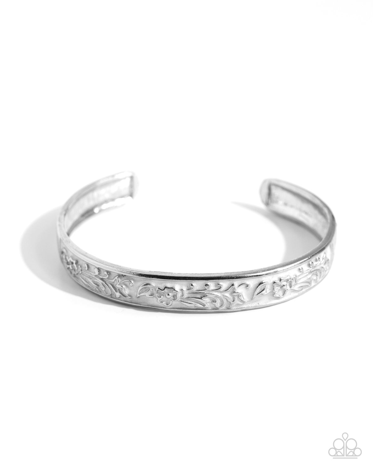 Vintage Value White Bracelet - Paparazzi Accessories