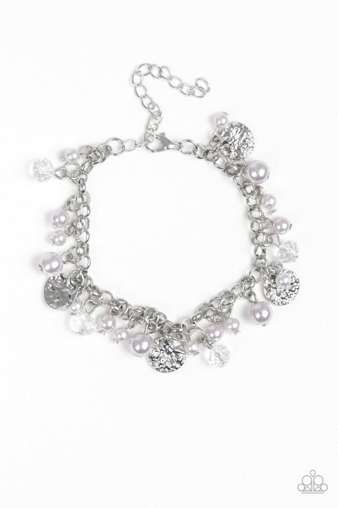 West Coast Wanderer Silver Bracelet - Paparazzi Accessories