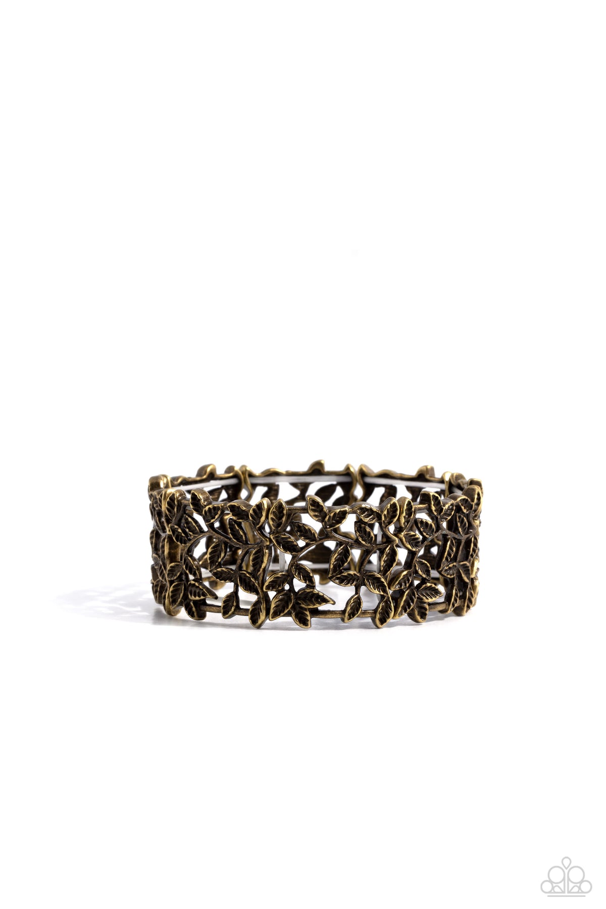 Whose VINE Is It Anyway?  Brass Bracelet - Paparazzi Accessories