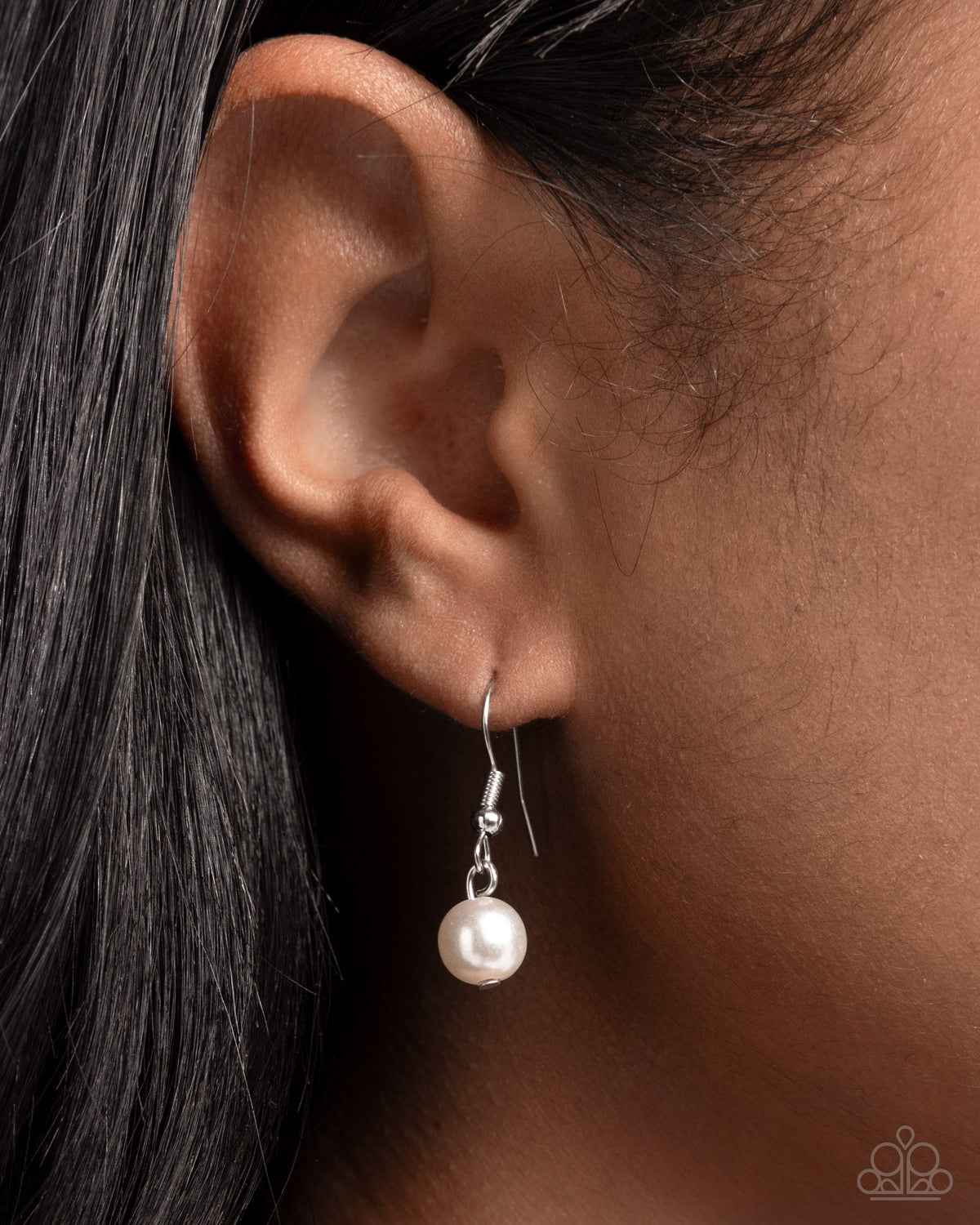 Widespread Whimsy Blue Butterfly & Floral Necklace - Paparazzi Accessories - free matching earrings - CarasShop.com - Paparazzi Jewelry by Cara Jewels