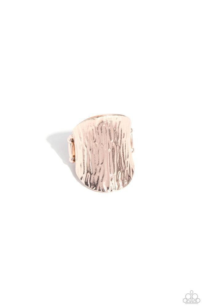 Woodland Pixie Rose Gold Ring - Paparazzi Accessories