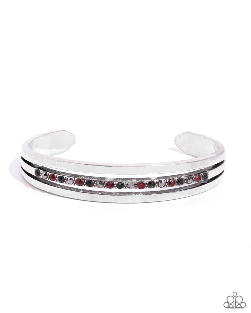 A Point of Pride Multi Bracelet - Paparazzi Accessories- lightbox - CarasShop.com - Paparazzi Jewelry by Cara Jewels