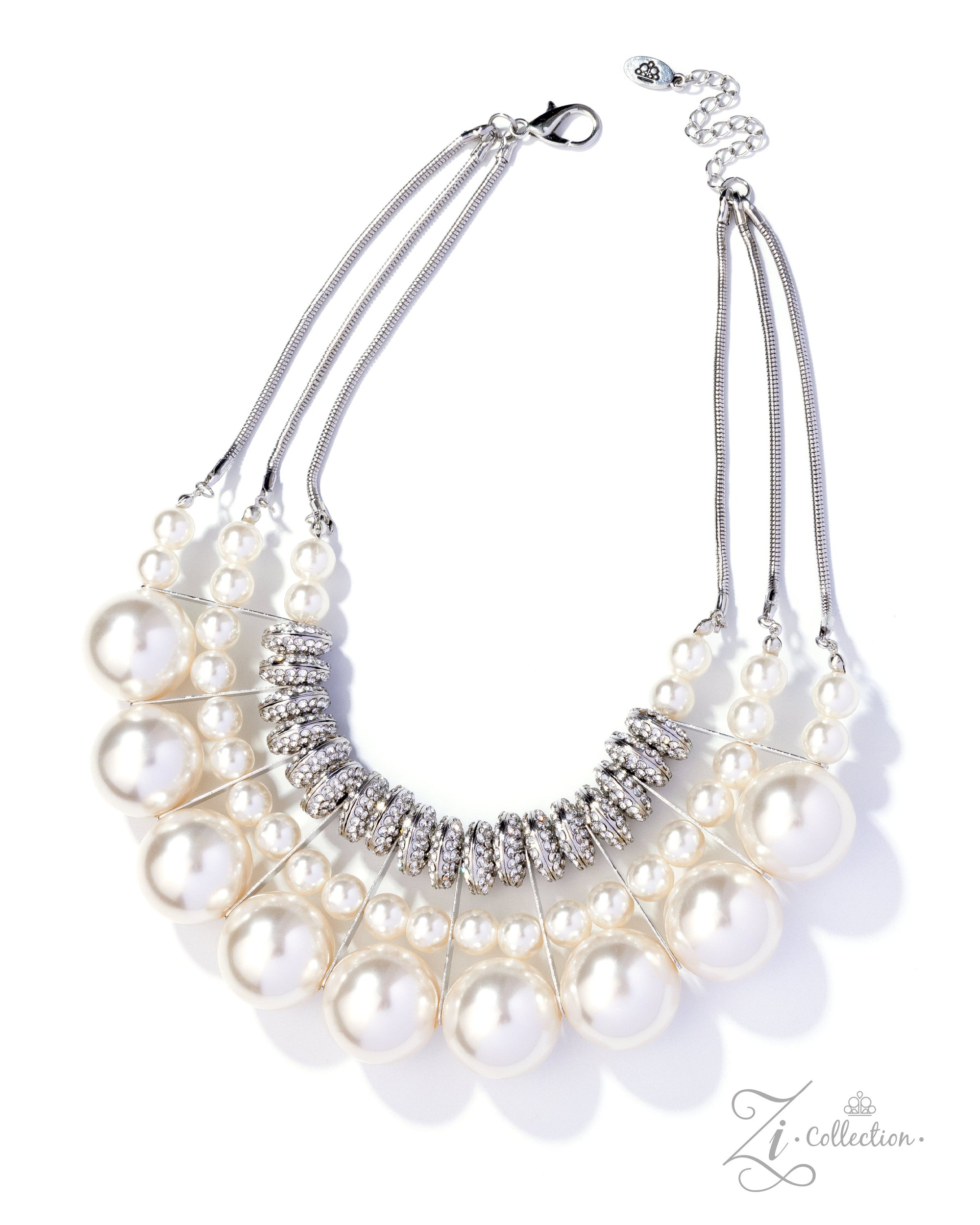 Affluent 2025 Zi Collection Necklace - Paparazzi Accessories- lightbox - CarasShop.com - Paparazzi Jewelry by Cara Jewels