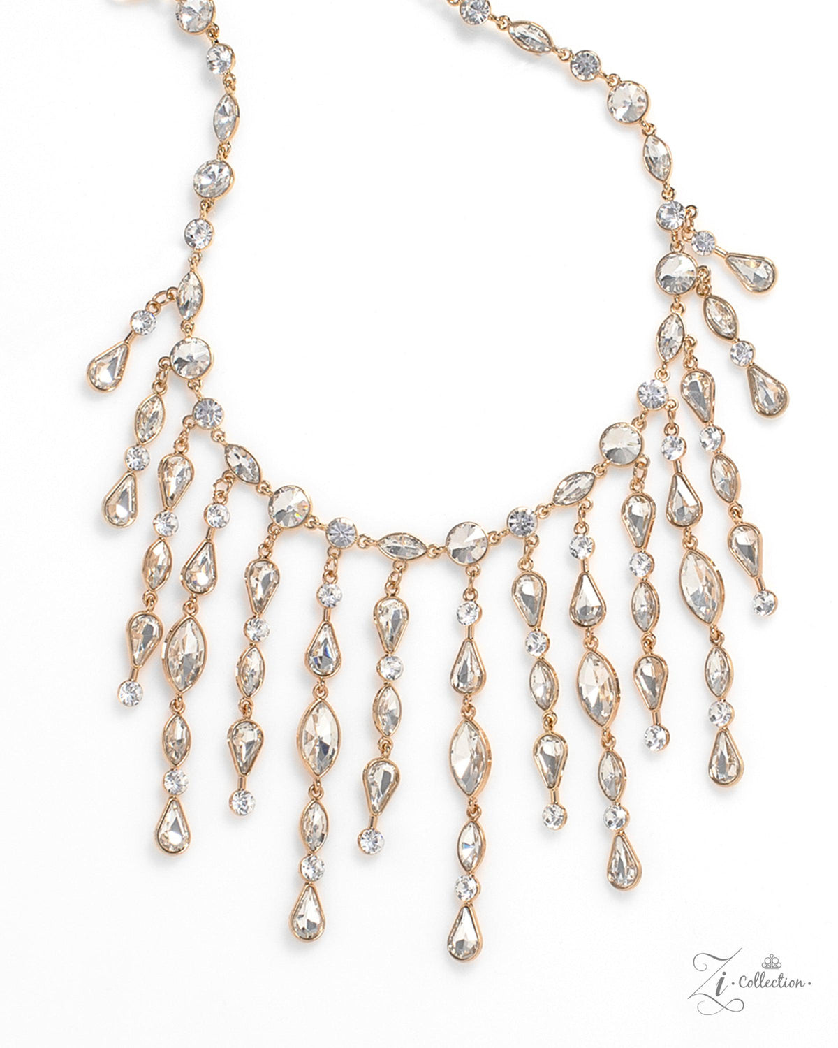 Alluring 2023 Zi Collection Necklace - Paparazzi Accessories- lightbox - CarasShop.com - Paparazzi Jewelry by Cara Jewels