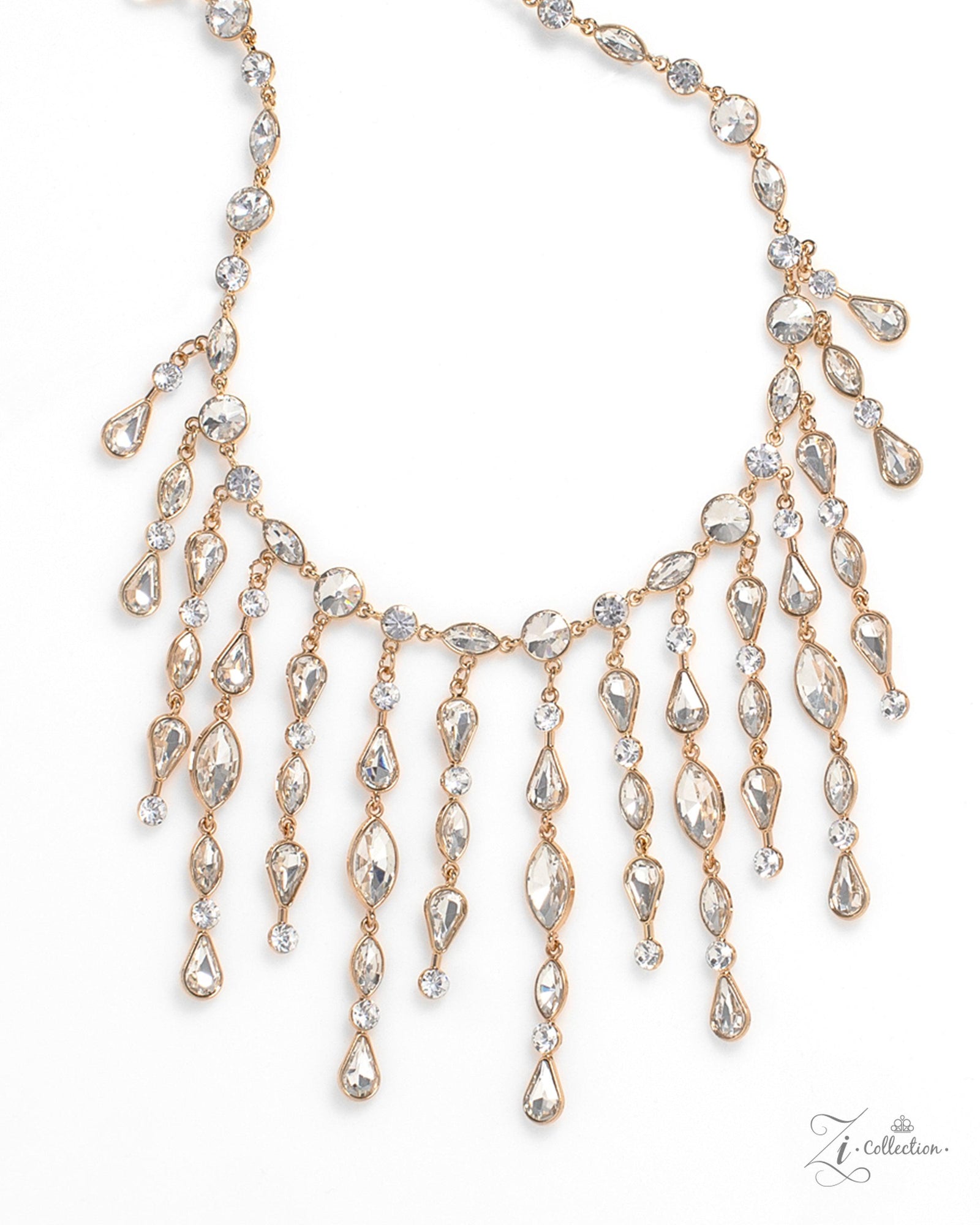 Alluring 2023 Zi Collection Necklace - Paparazzi Accessories- lightbox - CarasShop.com - Paparazzi Jewelry by Cara Jewels
