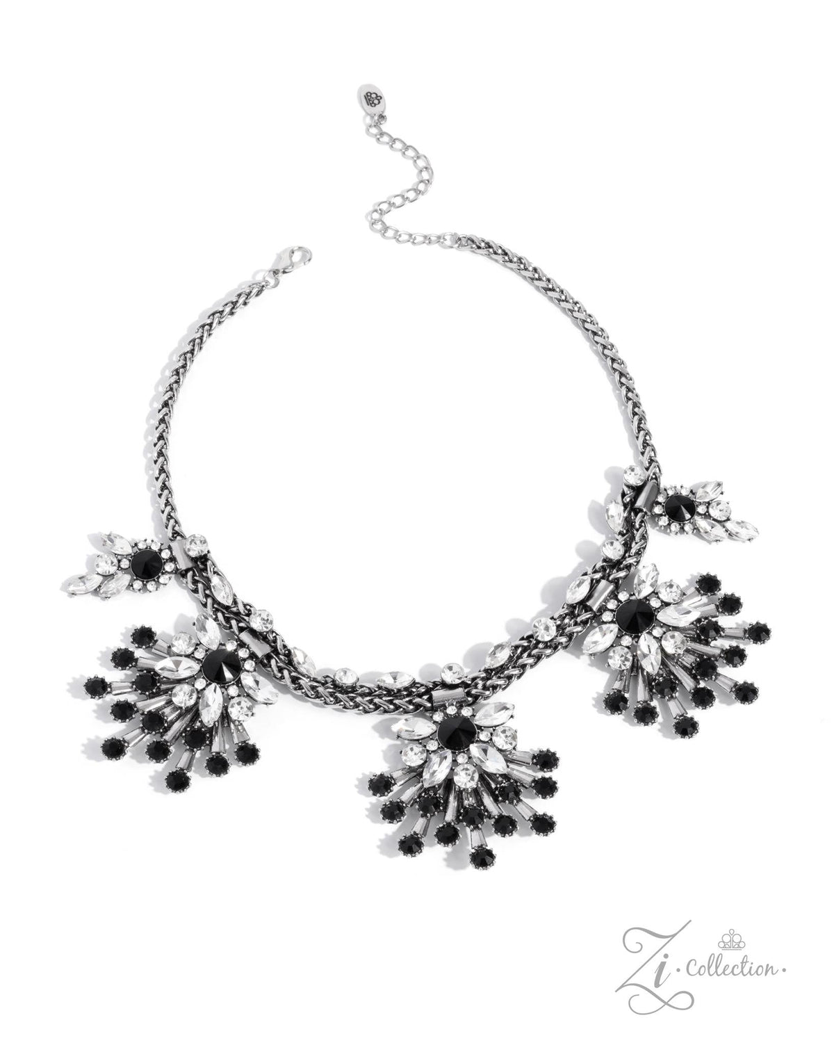 Assertive 2024 Zi Collection Necklace - Paparazzi Accessories- lightbox - CarasShop.com - Paparazzi Jewelry by Cara Jewels