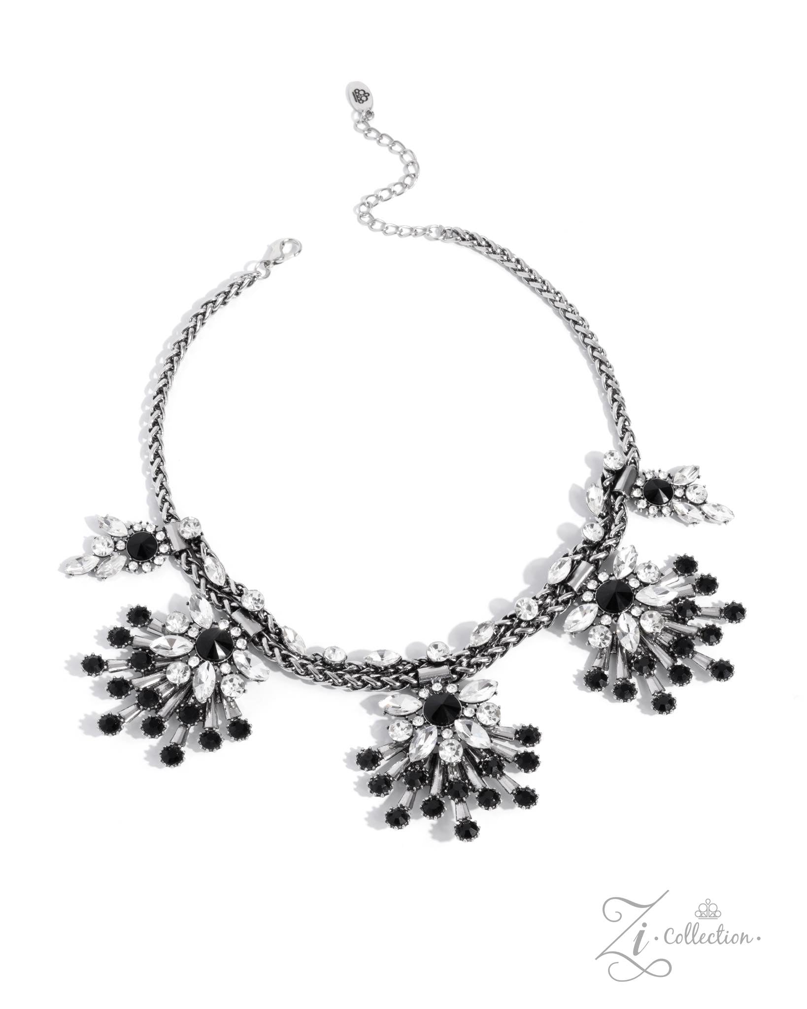 Assertive 2024 Zi Collection Necklace - Paparazzi Accessories- lightbox - CarasShop.com - Paparazzi Jewelry by Cara Jewels