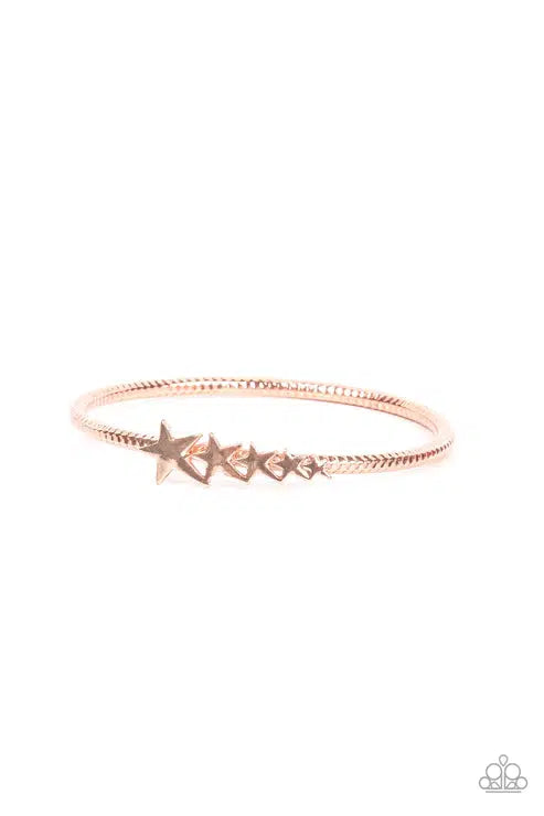 Astrological A-Lister Copper Bracelet - Paparazzi Accessories- lightbox - CarasShop.com - Paparazzi Jewelry by Cara Jewels