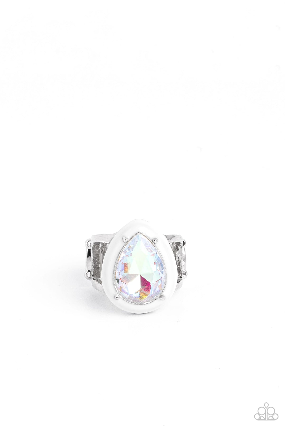 Attractive Appeal Multi Ring - Paparazzi Accessories- lightbox - CarasShop.com - Paparazzi Jewelry by Cara Jewels