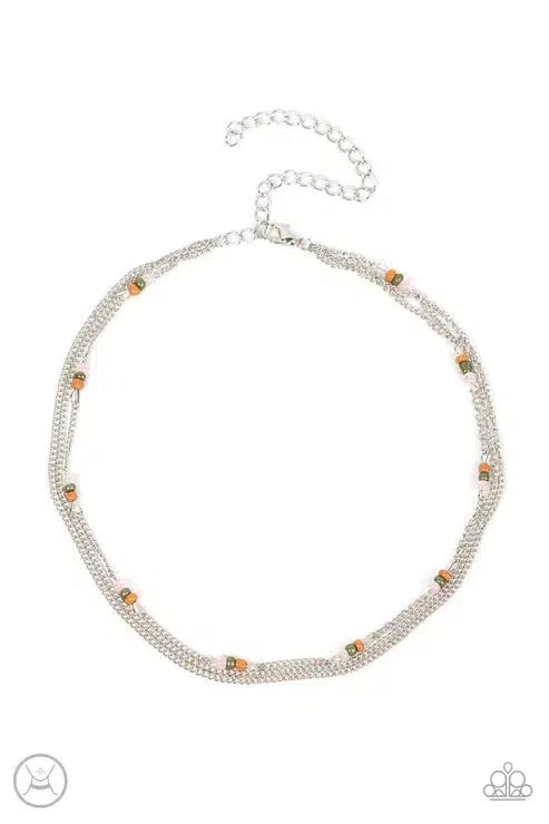 Bountifully Beaded Multi Necklace - Paparazzi Accessories- lightbox - CarasShop.com - Paparazzi Jewelry by Cara Jewels