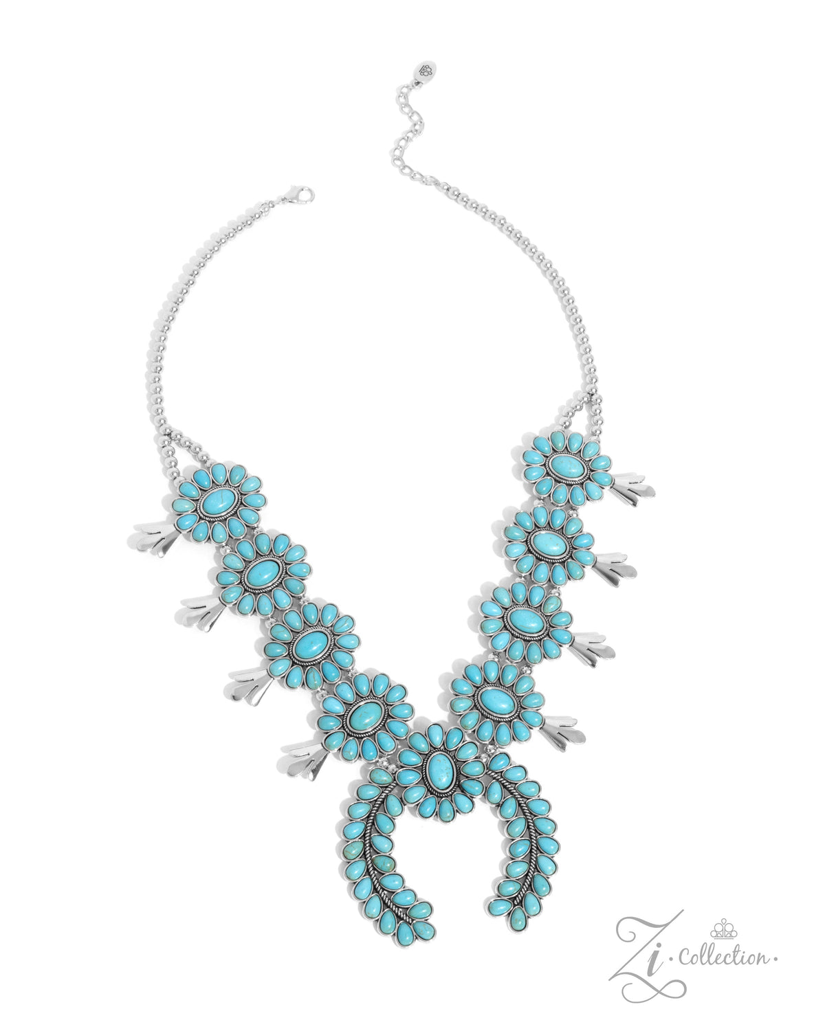 Brazen 2024 Zi Collection Necklace - Paparazzi Accessories- lightbox - CarasShop.com - Paparazzi Jewelry by Cara Jewels