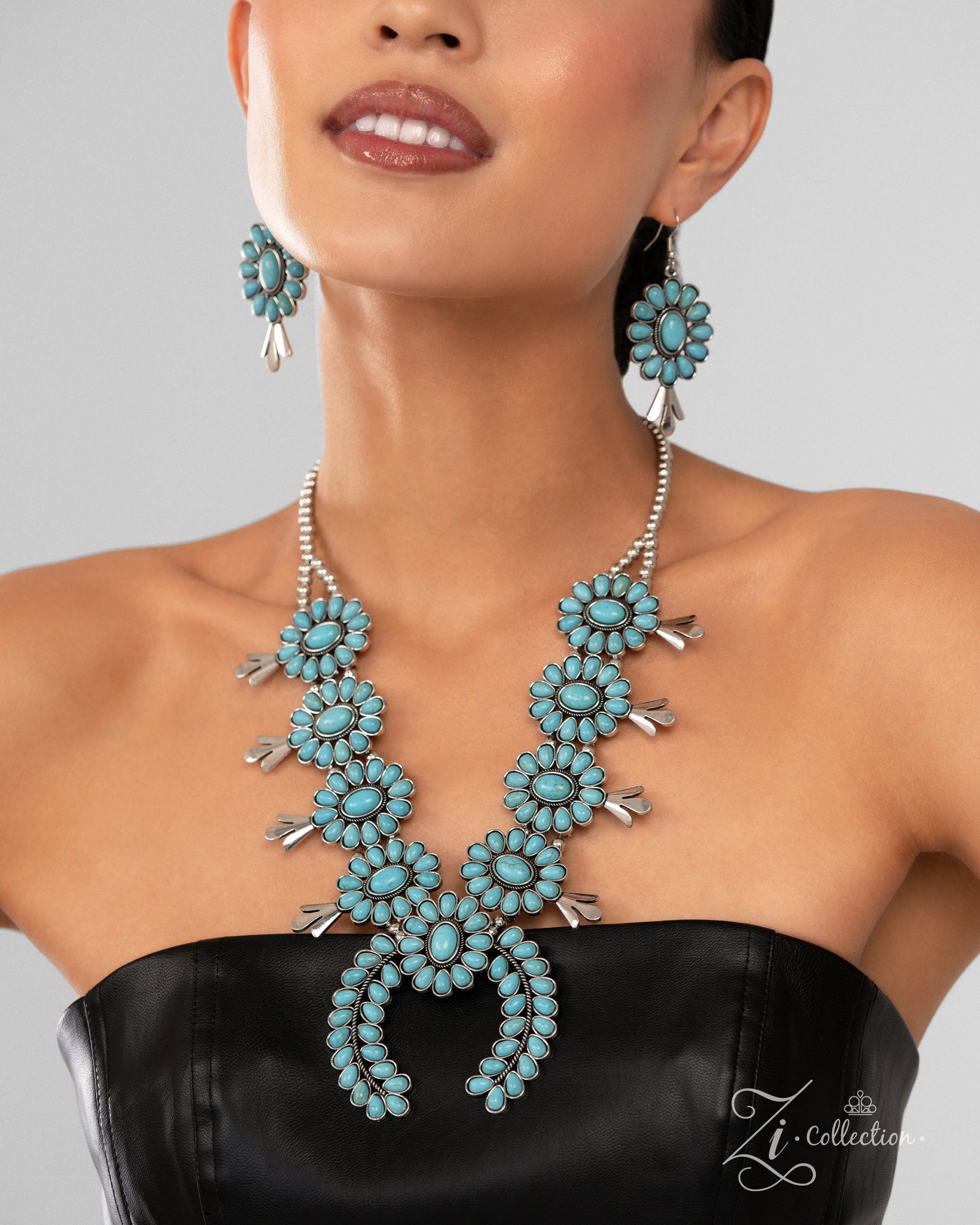 Brazen 2024 Zi Collection Necklace - Paparazzi Accessories- lightbox - CarasShop.com - Paparazzi Jewelry by Cara Jewels