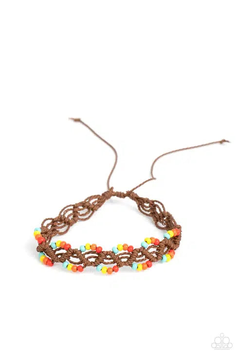 Cast a Wide Net Multi Urban Bracelet - Paparazzi Accessories- lightbox - CarasShop.com - Paparazzi Jewelry by Cara Jewels