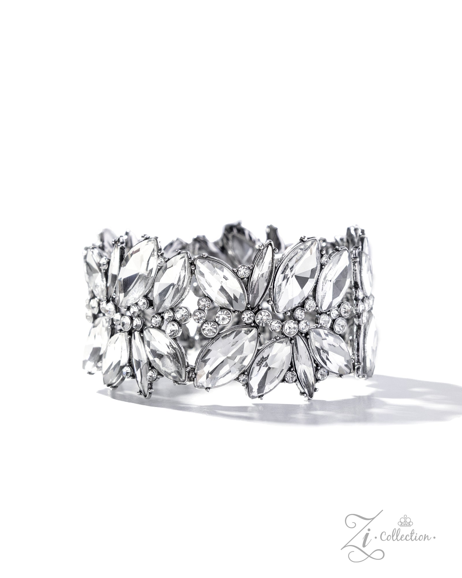 Composed Charm 2025 Zi Collection Bracelet - Paparazzi Accessories- lightbox - CarasShop.com - Paparazzi Jewelry by Cara Jewels