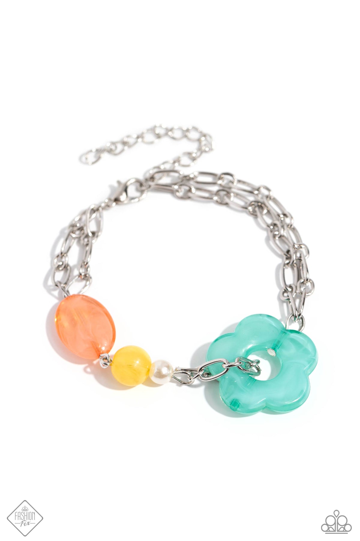 DAISY Afternoon Multi Bracelet - Paparazzi Accessories- lightbox - CarasShop.com - Paparazzi Jewelry by Cara Jewels