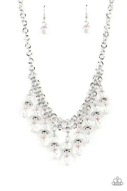 Deep Space Diva Multi Necklace - Paparazzi Accessories- lightbox - CarasShop.com - Paparazzi Jewelry by Cara Jewels