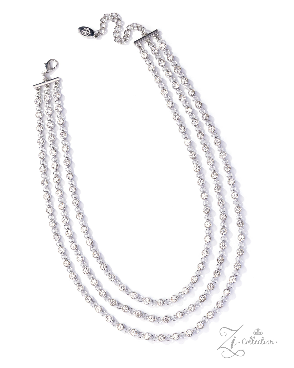 Demure 2025 Zi Collection Necklace - Paparazzi Accessories- lightbox - CarasShop.com - Paparazzi Jewelry by Cara Jewels