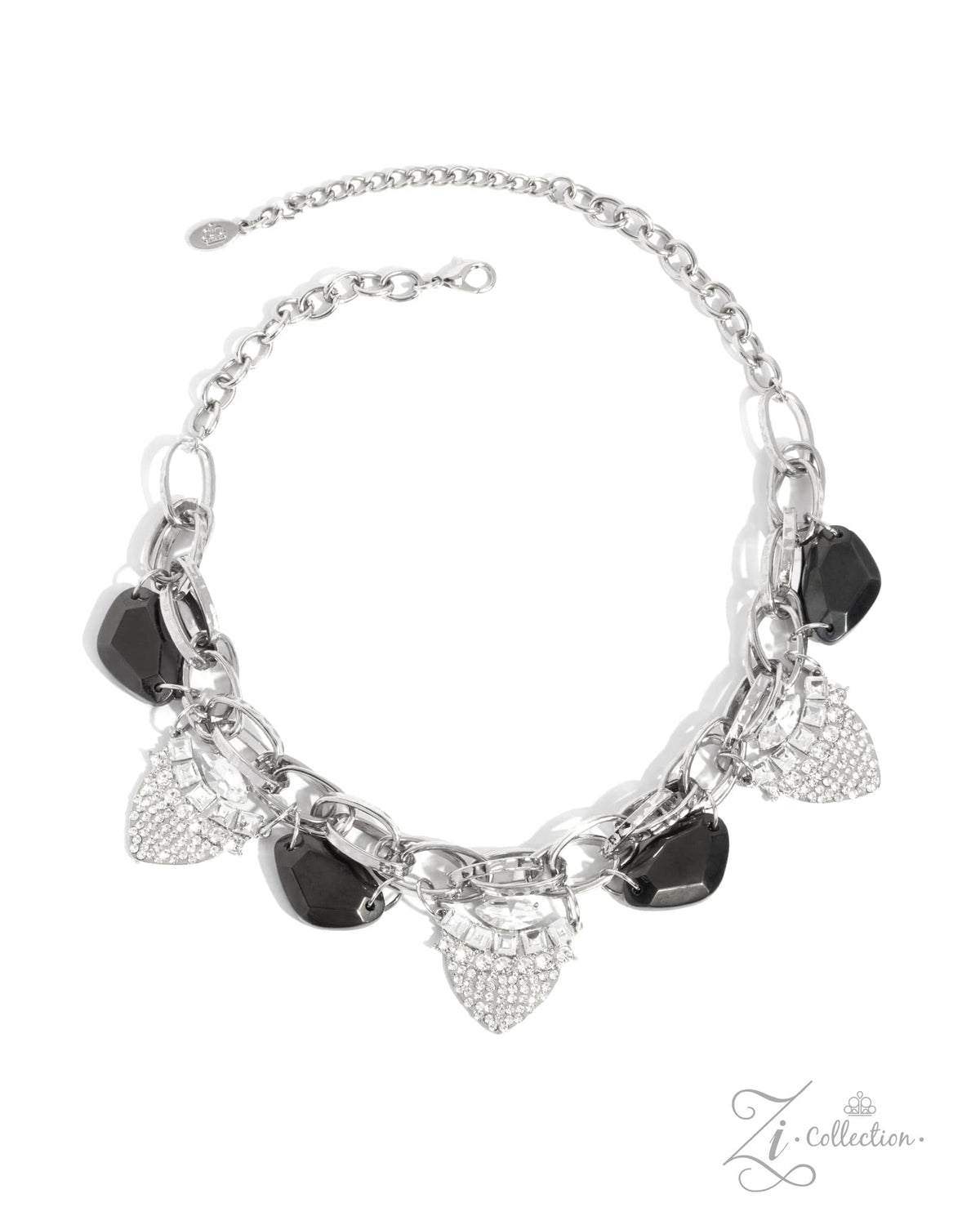Determined 2024 Zi Collection Necklace - Paparazzi Accessories- lightbox - CarasShop.com - Paparazzi Jewelry by Cara Jewels