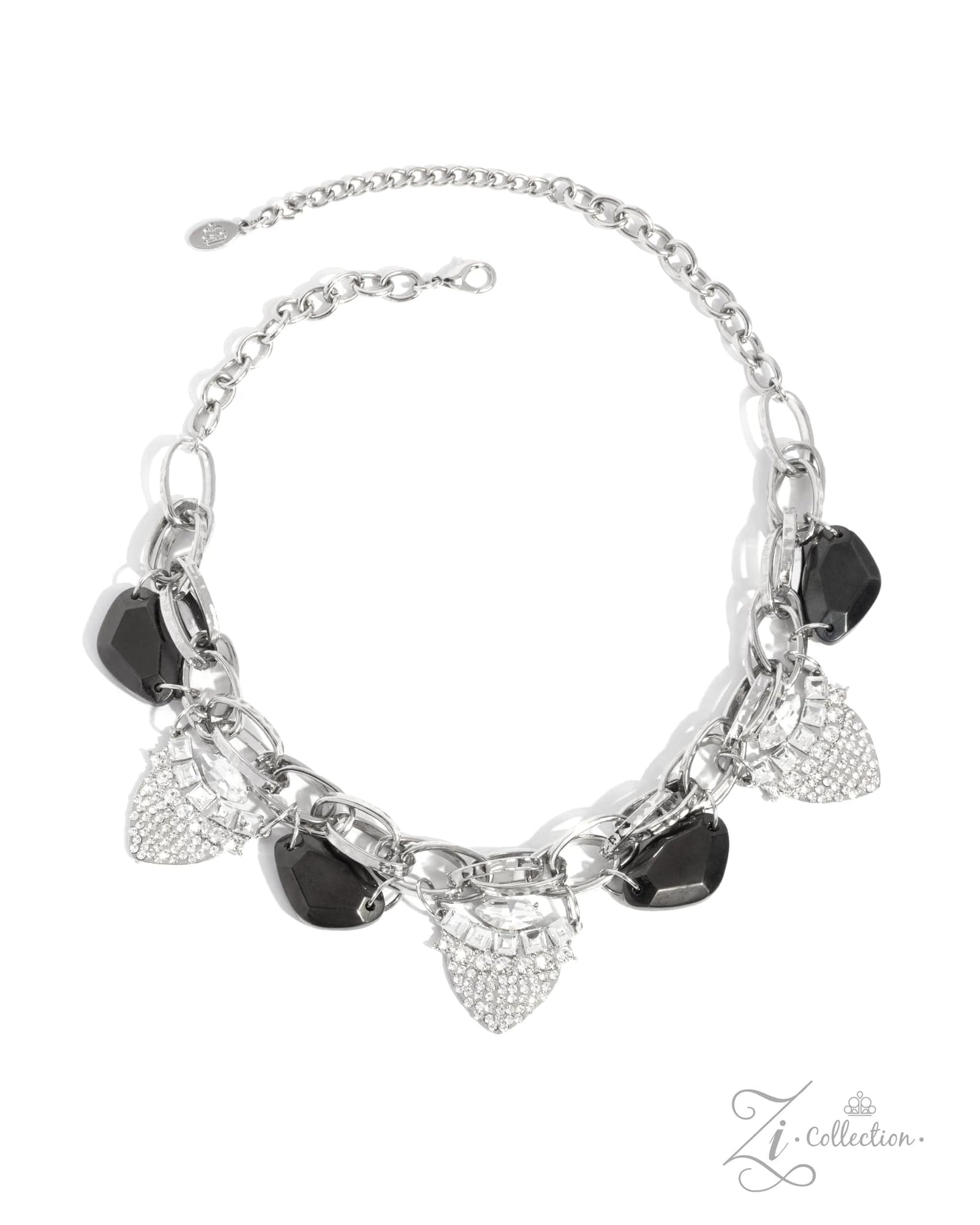 Determined 2024 Zi Collection Necklace - Paparazzi Accessories- lightbox - CarasShop.com - Paparazzi Jewelry by Cara Jewels