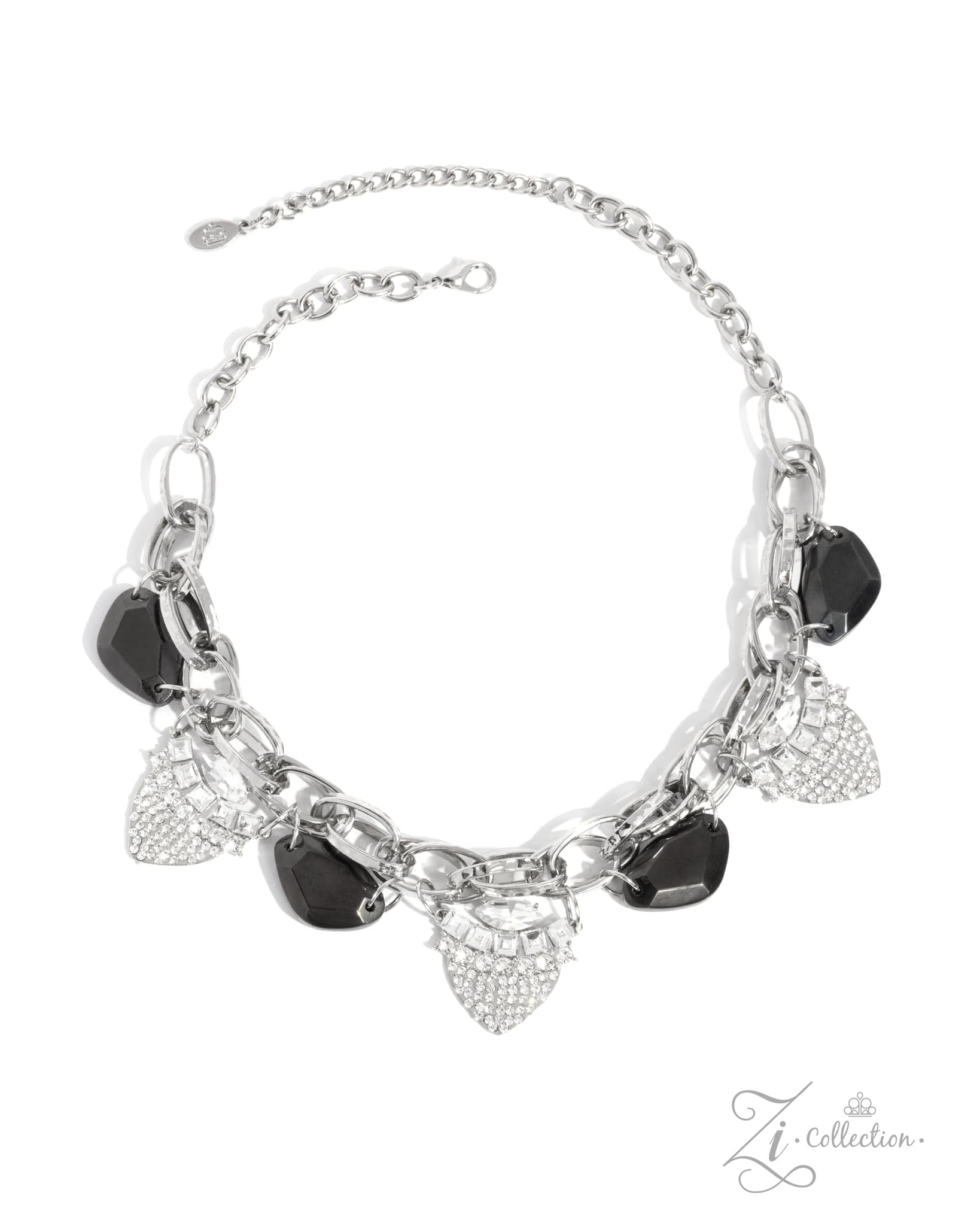 Determined 2024 Zi Collection Necklace - Paparazzi Accessories- lightbox - CarasShop.com - Paparazzi Jewelry by Cara Jewels