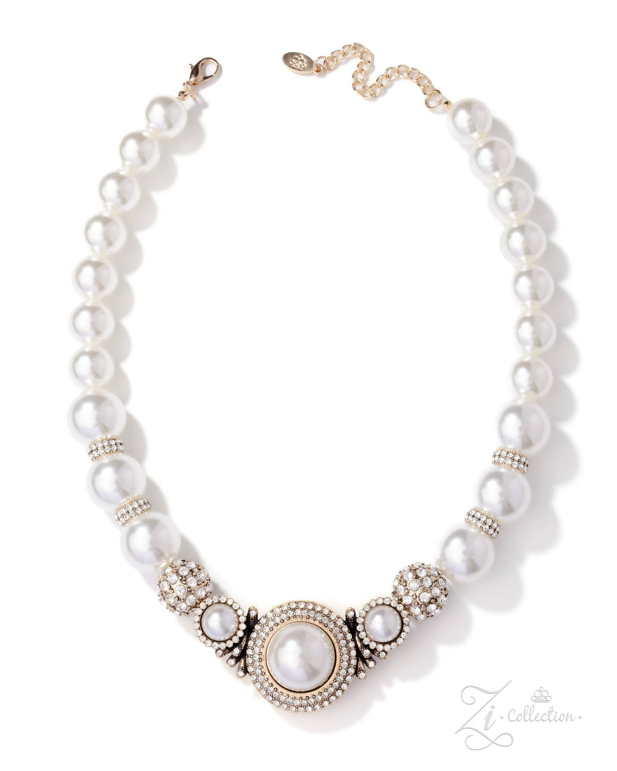 Dignified 2025 Zi Collection Necklace - Paparazzi Accessories- lightbox - CarasShop.com - Paparazzi Jewelry by Cara Jewels