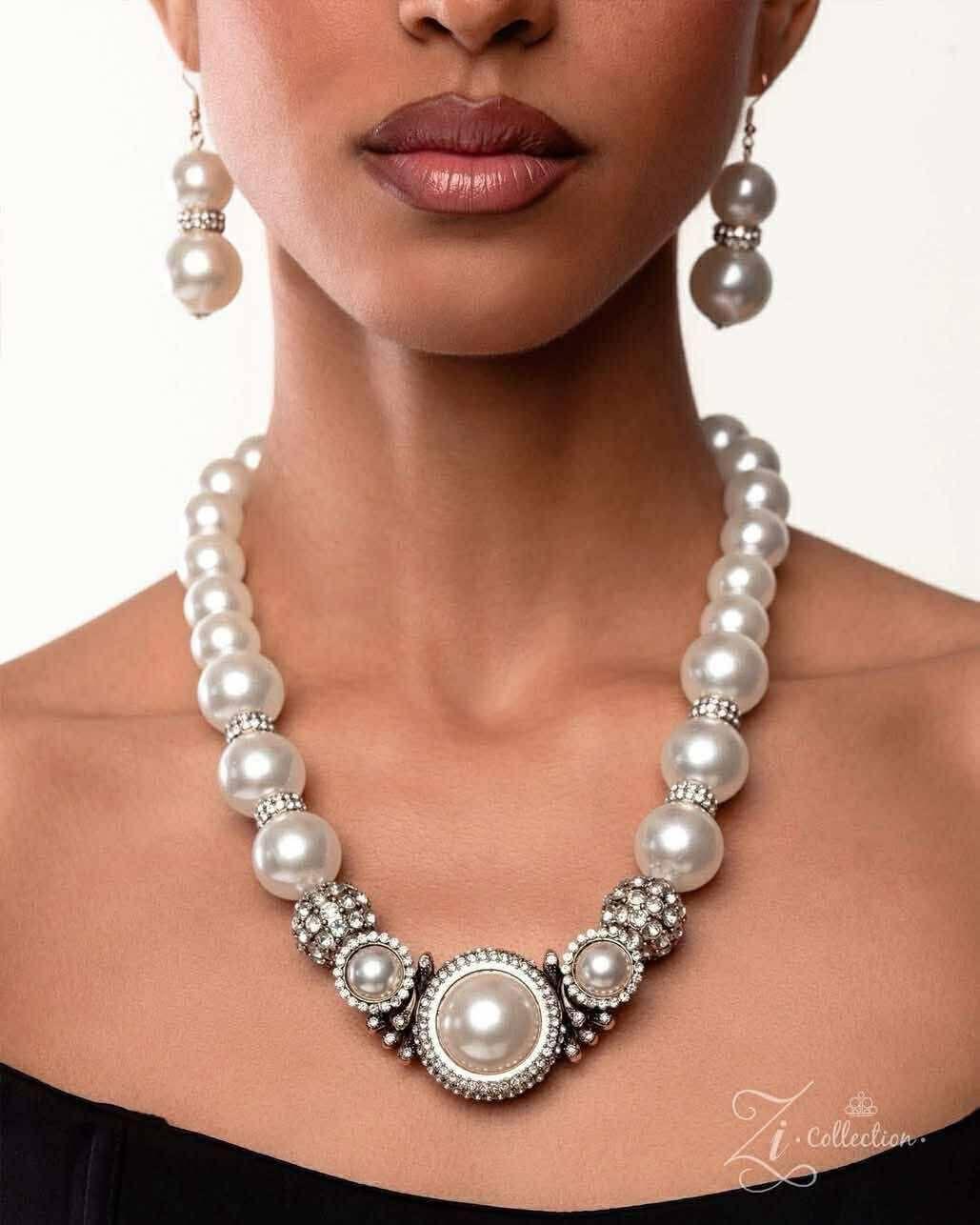 Dignified 2025 Zi Collection Necklace - Paparazzi Accessories- lightbox - CarasShop.com - Paparazzi Jewelry by Cara Jewels