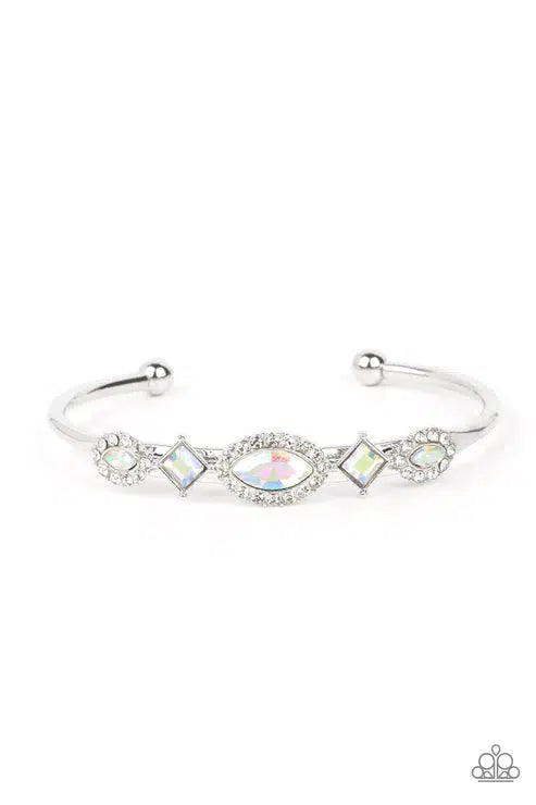 Disarming Dazzle Multi Bracelet - Paparazzi Accessories- lightbox - CarasShop.com - Paparazzi Jewelry by Cara Jewels
