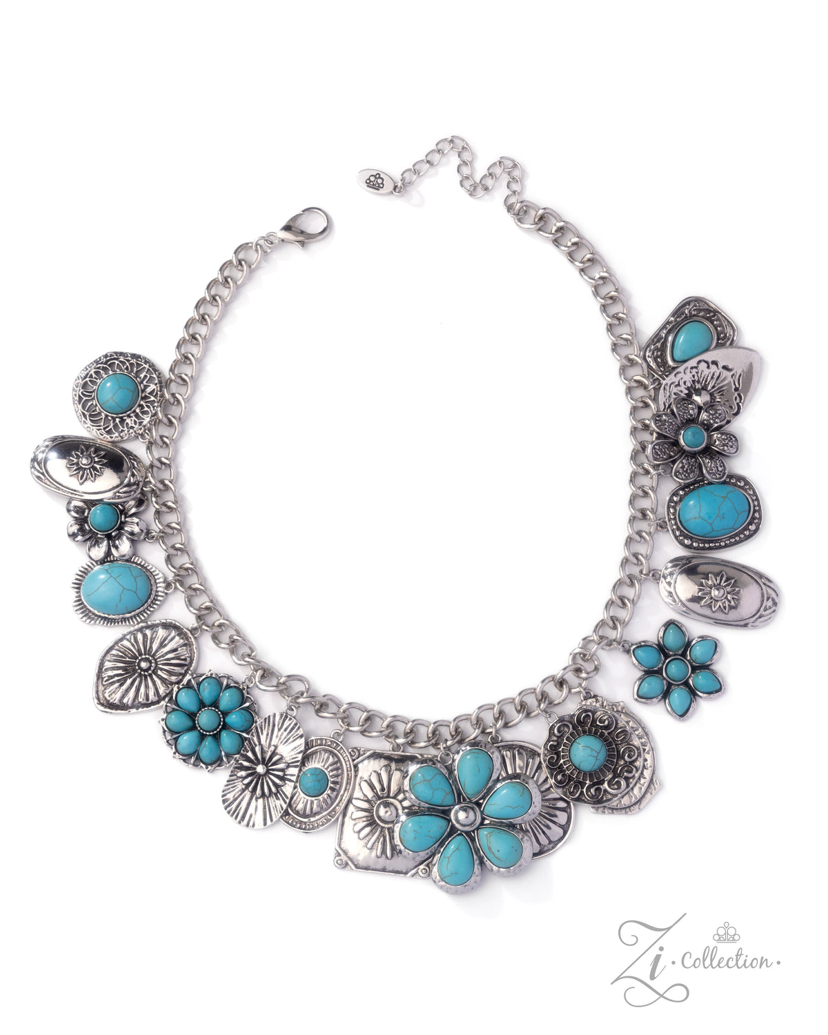 Down-to-Earth 2025 Zi Collection Necklace - Paparazzi Accessories- lightbox - CarasShop.com - Paparazzi Jewelry by Cara Jewels