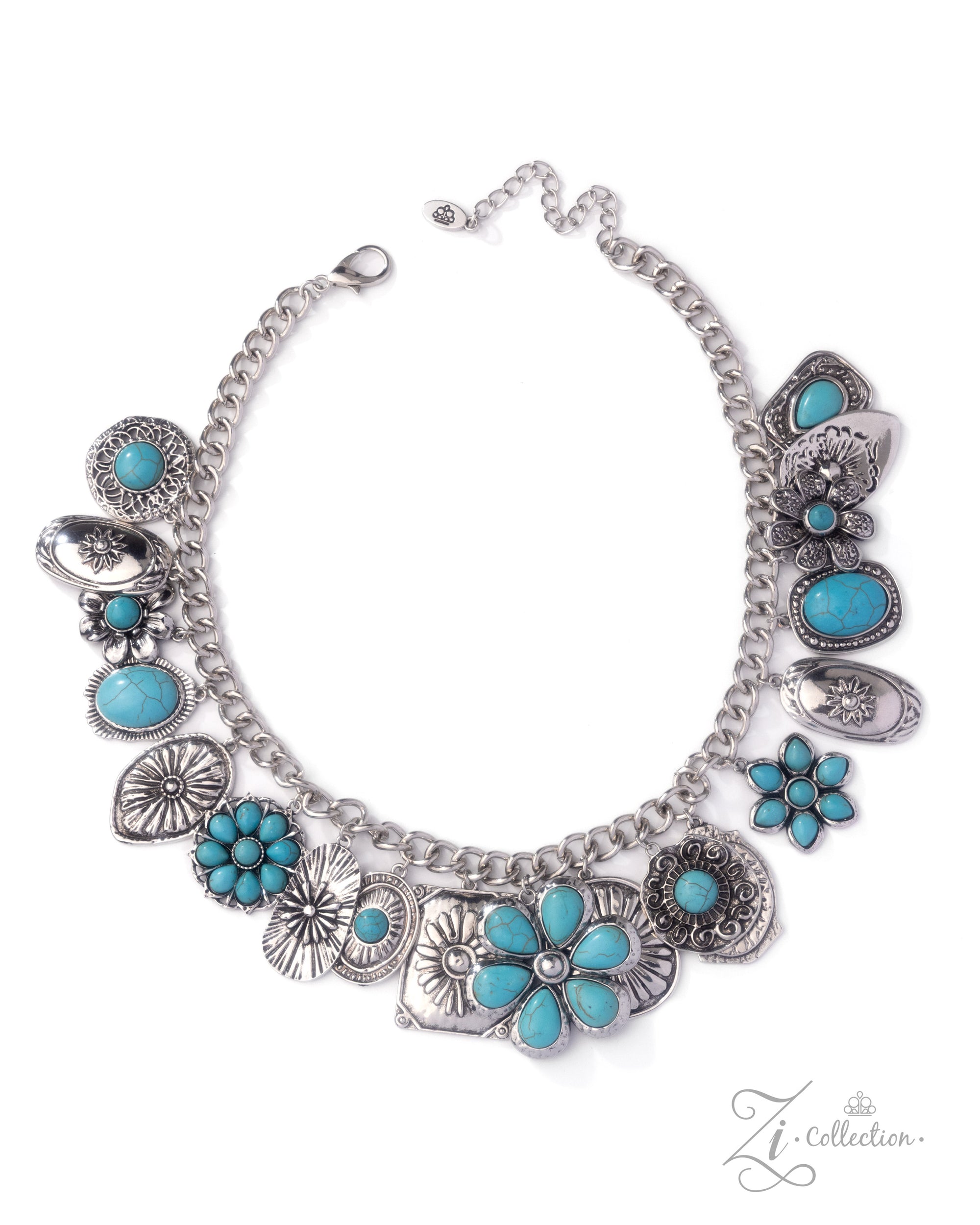 Down-to-Earth 2025 Zi Collection Necklace - Paparazzi Accessories- lightbox - CarasShop.com - Paparazzi Jewelry by Cara Jewels