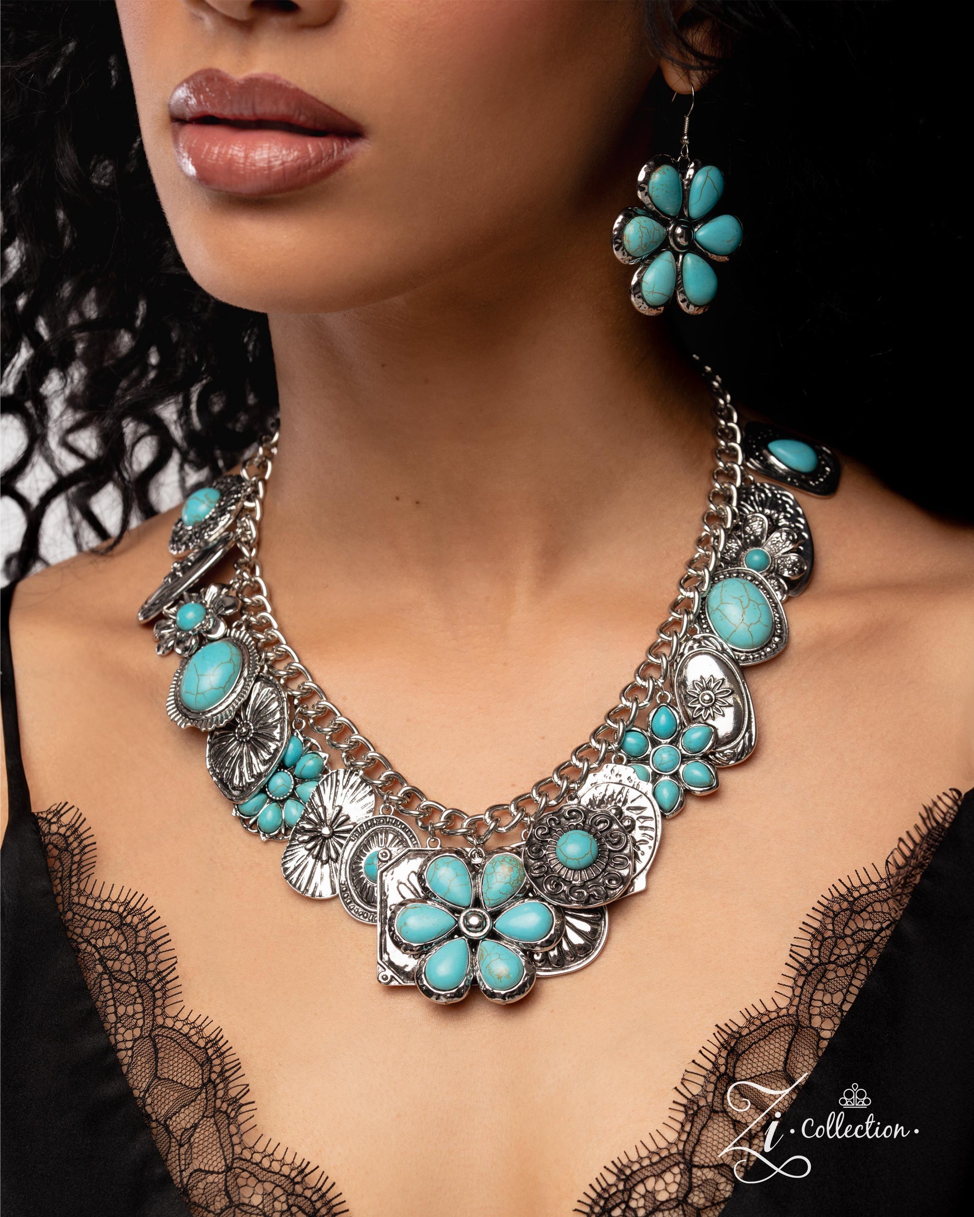 Down-to-Earth 2025 Zi Collection Necklace - Paparazzi Accessories- lightbox - CarasShop.com - Paparazzi Jewelry by Cara Jewels