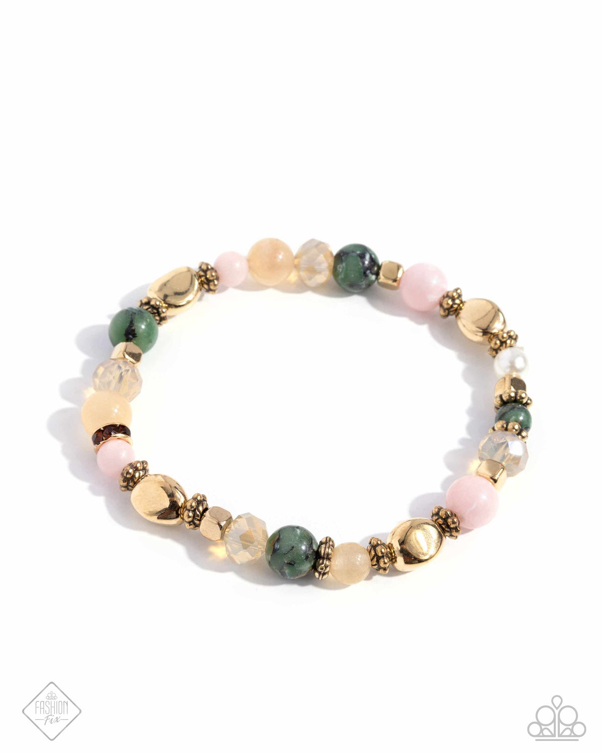 Eclectic Entrance Multi Bracelet - Paparazzi Accessories- lightbox - CarasShop.com - Paparazzi Jewelry by Cara Jewels
