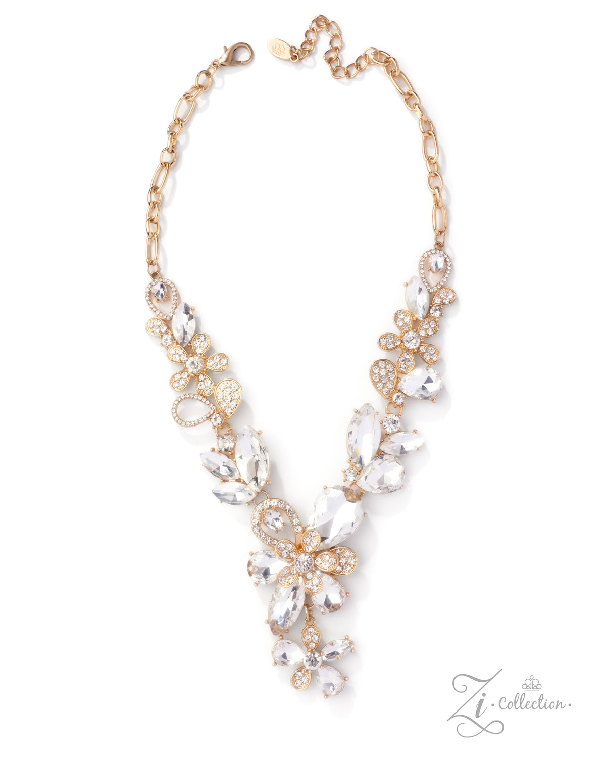 Effulgent 2025 Zi Collection Necklace - Paparazzi Accessories- lightbox - CarasShop.com - Paparazzi Jewelry by Cara Jewels