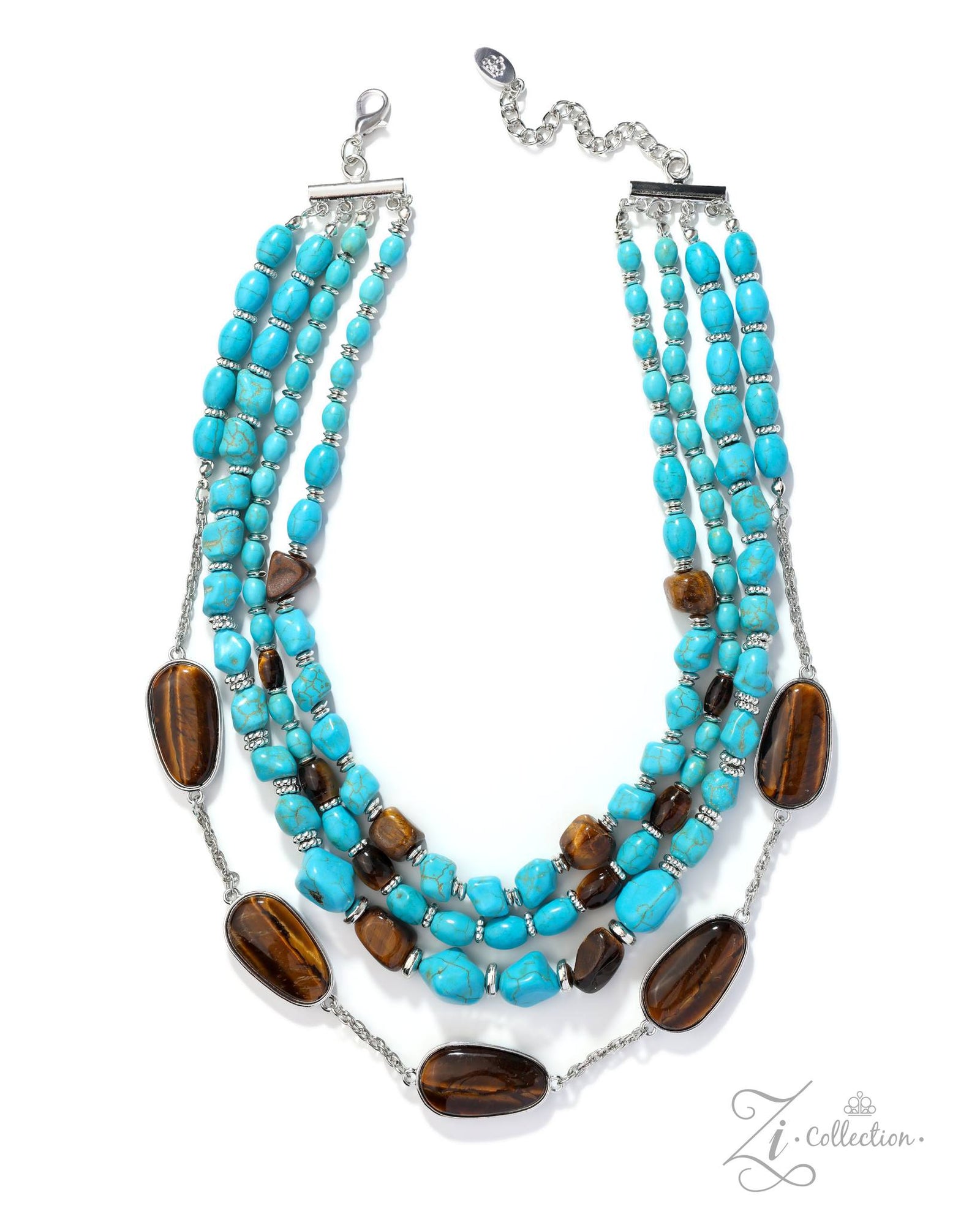 Elemental 2025 Zi Collection Necklace - Paparazzi Accessories- lightbox - CarasShop.com - Paparazzi Jewelry by Cara Jewels