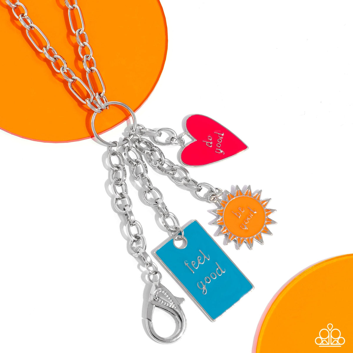 Embracing Good Multi Lanyard - Paparazzi Accessories- lightbox - CarasShop.com - Paparazzi Jewelry by Cara Jewels