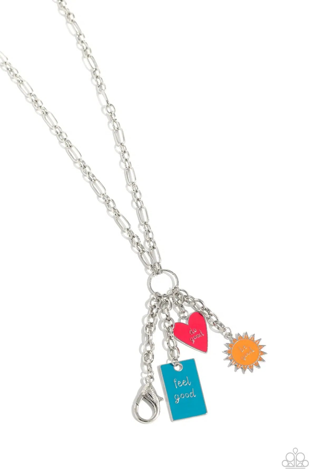 Embracing Good Multi Lanyard - Paparazzi Accessories- lightbox - CarasShop.com - Paparazzi Jewelry by Cara Jewels