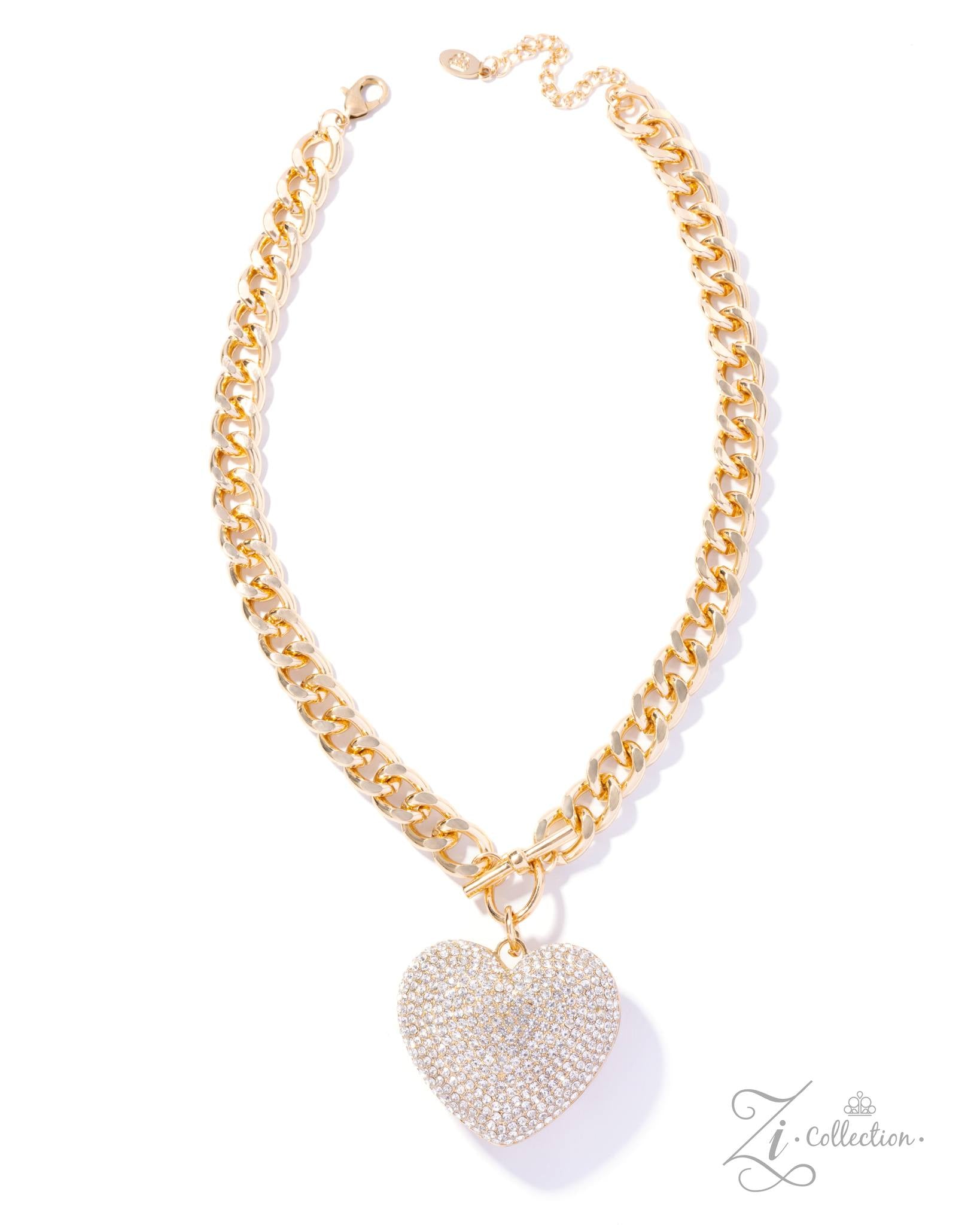 Enamored 2025 Zi Collection Necklace - Paparazzi Accessories- lightbox - CarasShop.com - Paparazzi Jewelry by Cara Jewels