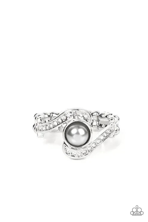 Envious Enrapture Silver Ring - Paparazzi Accessories- lightbox - CarasShop.com - Paparazzi Jewelry by Cara Jewels