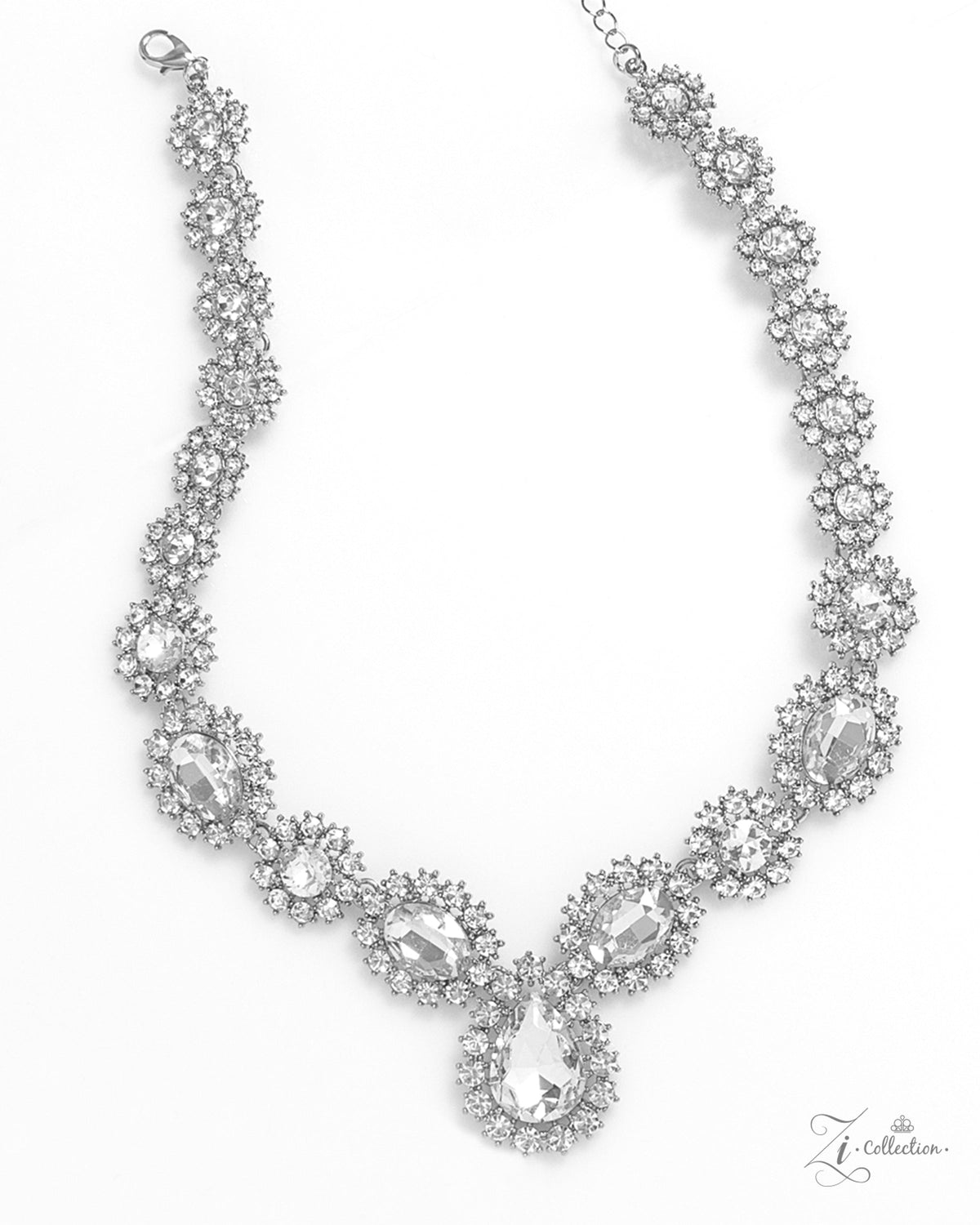 Everlasting 2023 Zi Collection Necklace - Paparazzi Accessories- lightbox - CarasShop.com - Paparazzi Jewelry by Cara Jewels