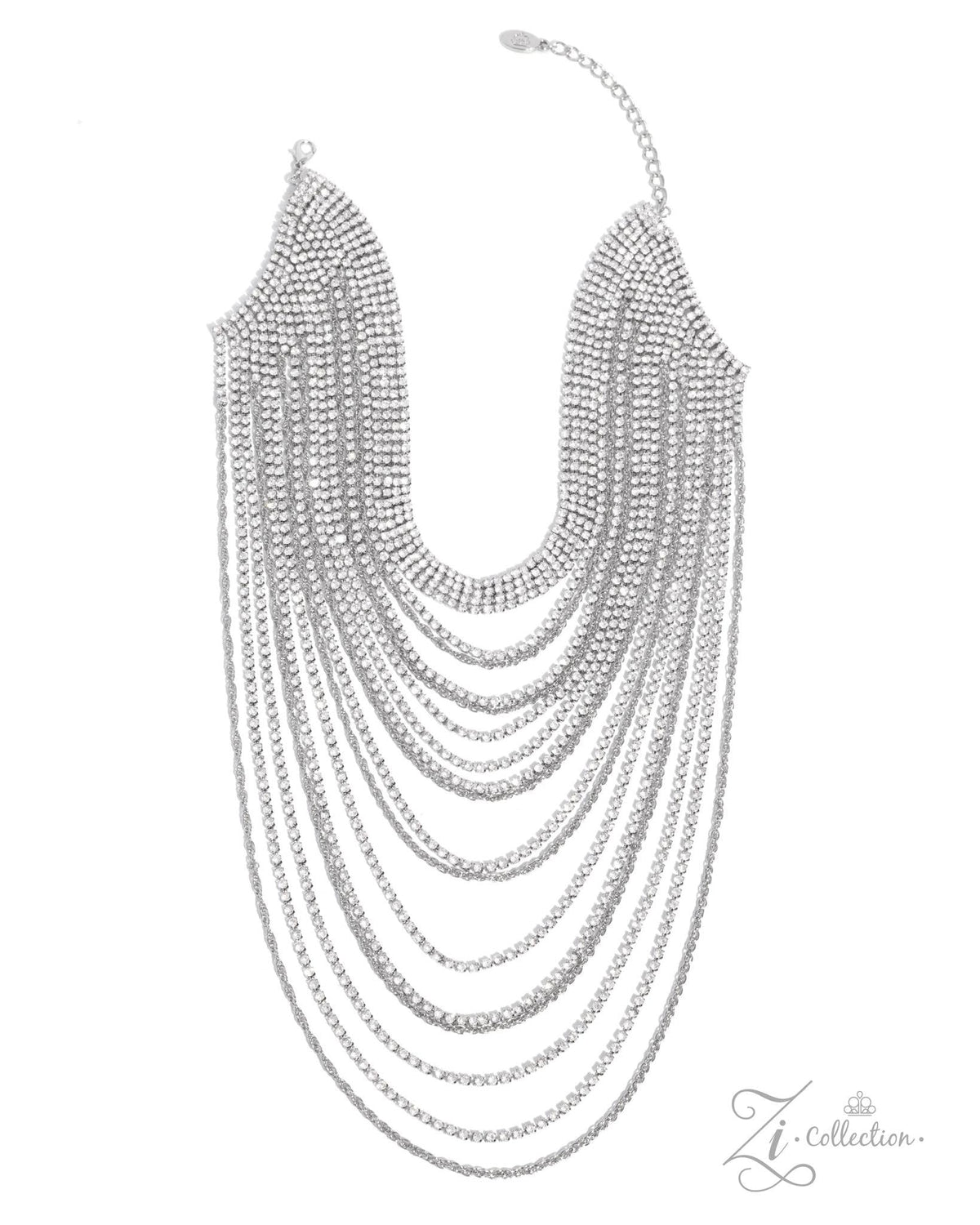 Extravagant 2024 Zi Collection Necklace - Paparazzi Accessories- lightbox - CarasShop.com - Paparazzi Jewelry by Cara Jewels