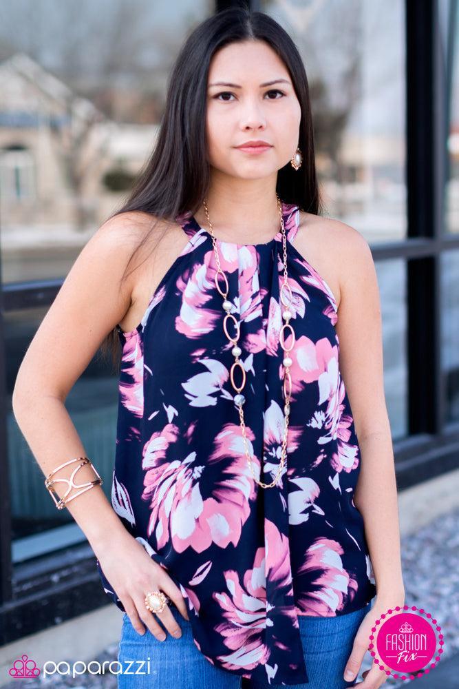 Fiercely 5th Avenue Fashion Fix - May 2017 - Paparazzi Accessories- Complete Look - CarasShop.com - Paparazzi Jewelry by Cara Jewels
