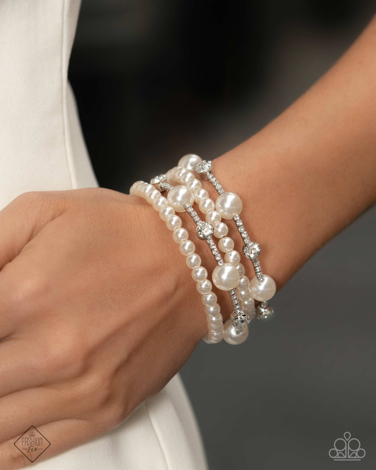 Fiercely 5th Avenue Set - April 2025 - Paparazzi Accessories- Bracelet - CarasShop.com - Paparazzi Jewelry by Cara Jewels