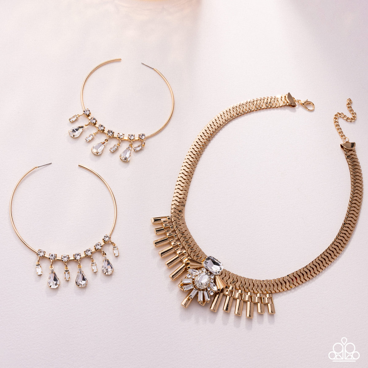 Fiercely 5th Avenue Set - April 2026 - Paparazzi Accessories- Bracelet - CarasShop.com - Paparazzi Jewelry by Cara Jewels