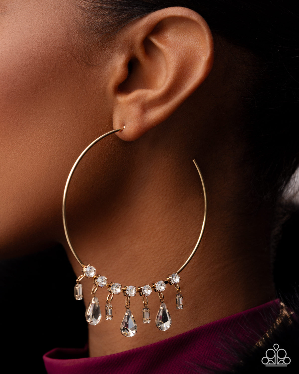 Fiercely 5th Avenue Set - April 2026 - Paparazzi Accessories- Earrings - CarasShop.com - Paparazzi Jewelry by Cara Jewels